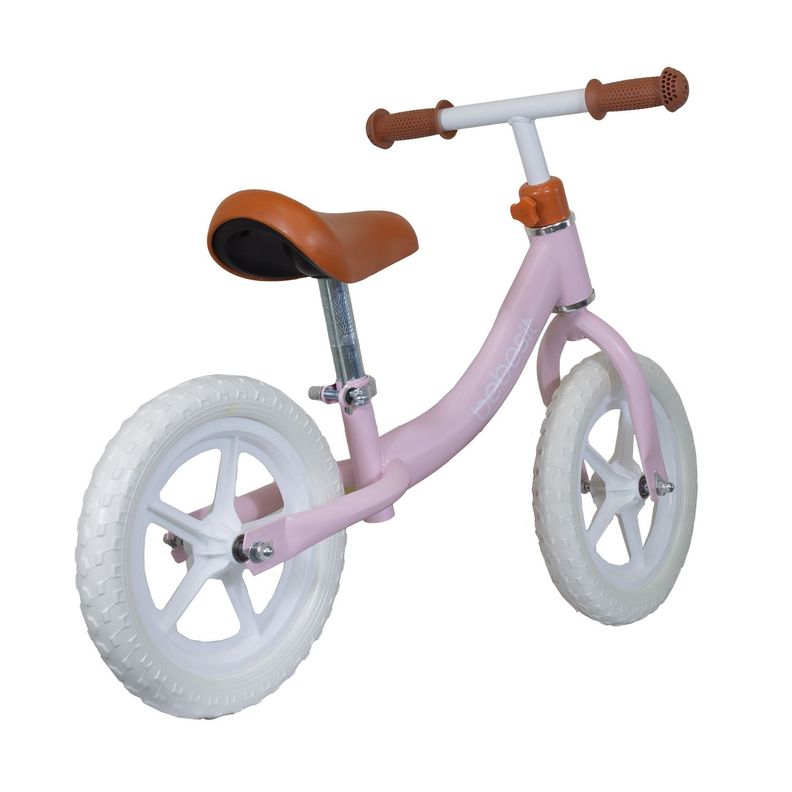 Bicicleta Infantil Sin Pedales Niños Rosa 50(33-38)77 cm-2