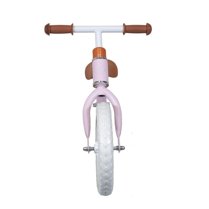 Bicicleta Infantil Sin Pedales Niños Rosa 50(33-38)77 cm-3