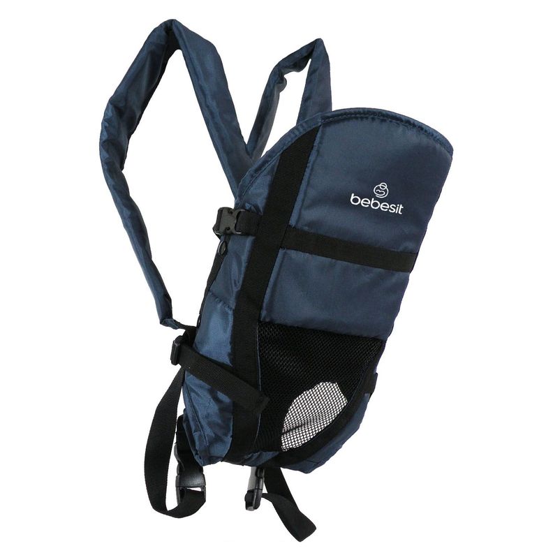 Porta Bebe 2013 Azul Bebesit-0