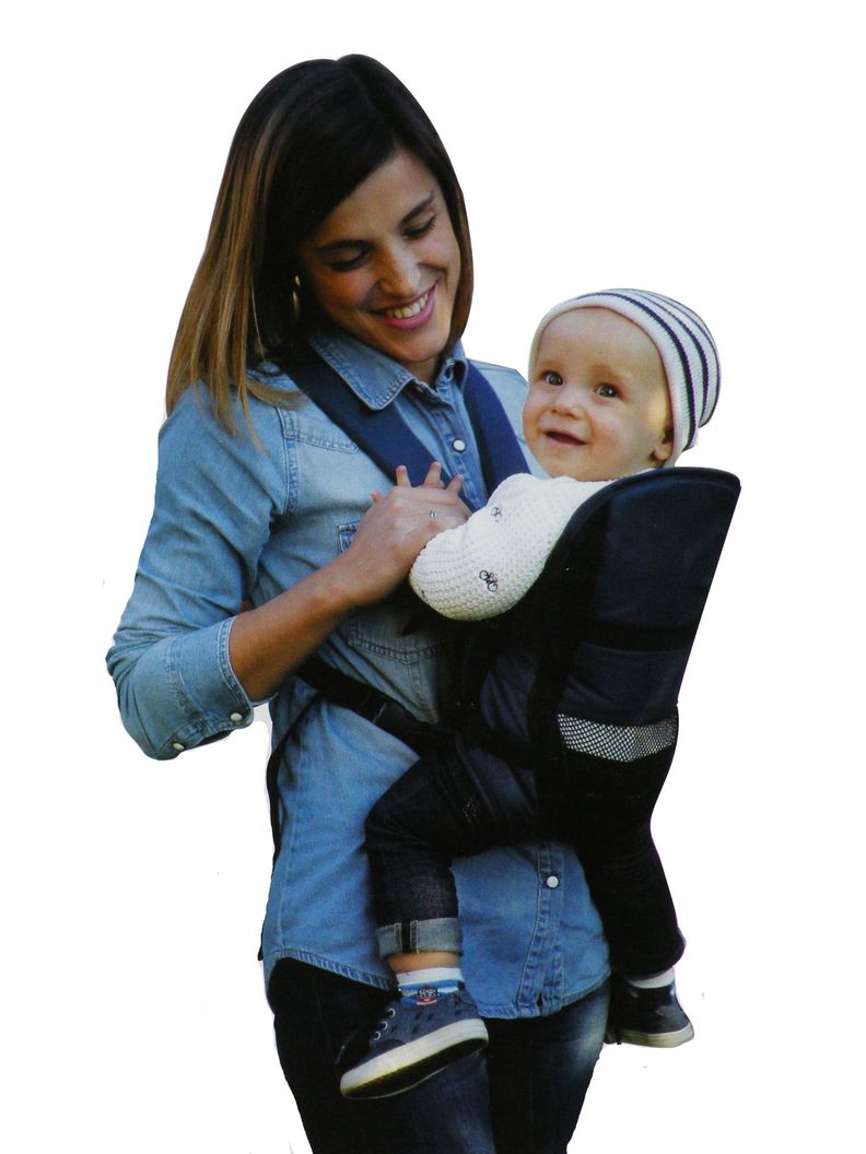 Porta Bebe 2013 Azul Bebesit-3