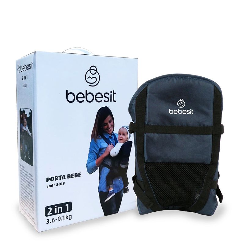 Porta Bebe 2013 Azul Bebesit-2