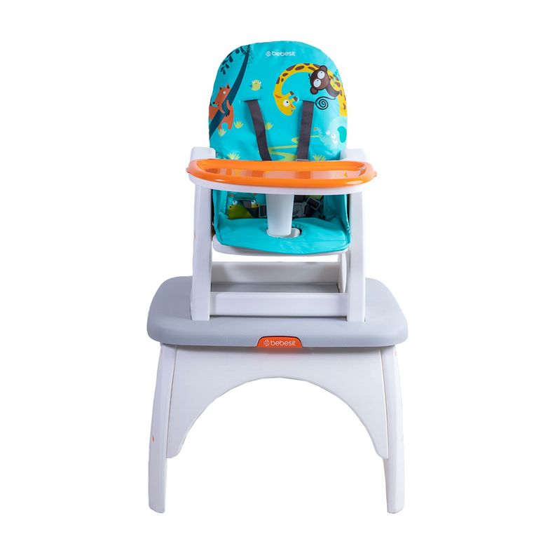 Silla de Comer Escritorio Balancin Eat&Swing Azul Bebesit-1
