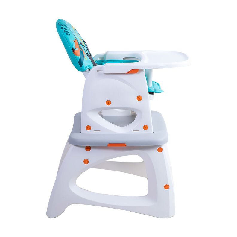 Silla de Comer Escritorio Balancin Eat&Swing Azul Bebesit-2
