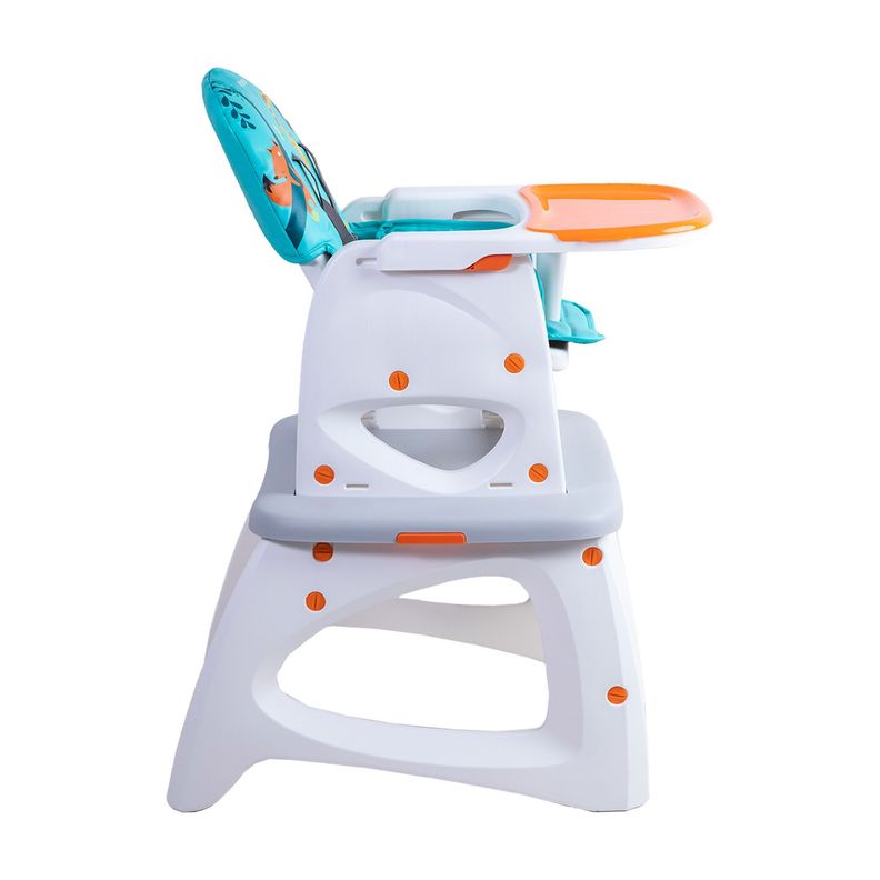 Silla de Comer Escritorio Balancin Eat&Swing Azul Bebesit-3