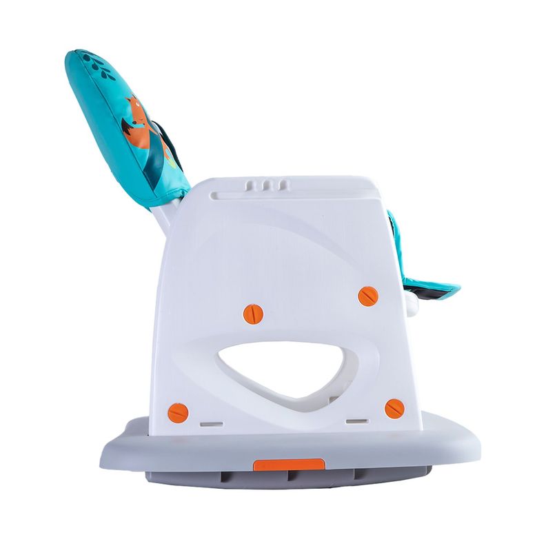 Silla de Comer Escritorio Balancin Eat&Swing Azul Bebesit-6
