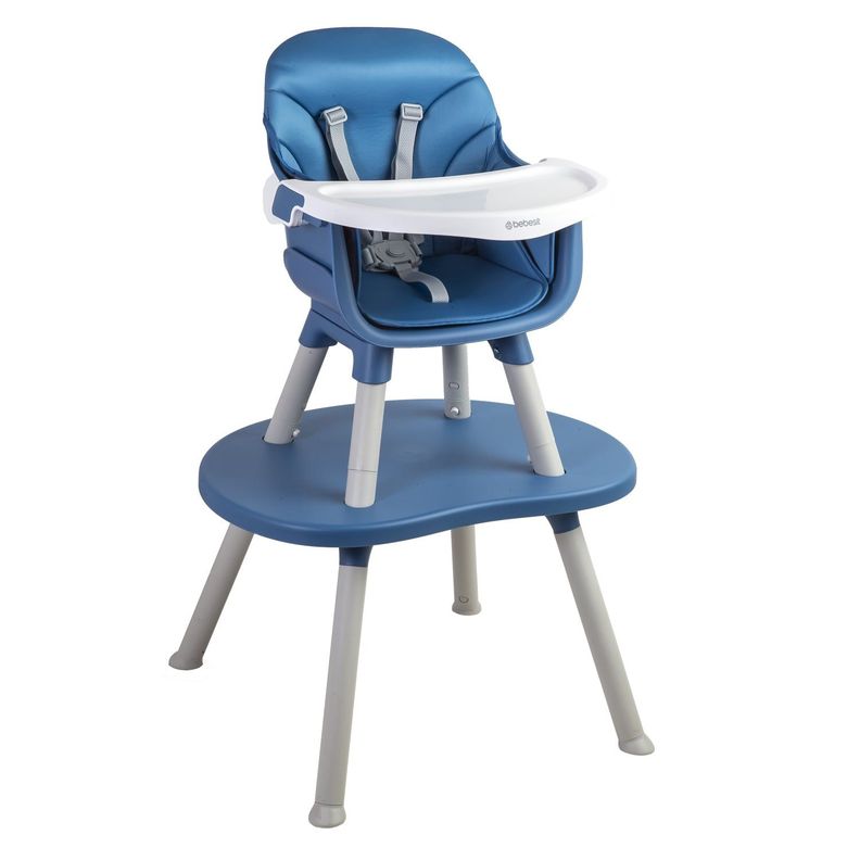 Silla de Comer Baby Desk 4 en 1 azul Bebesit-0