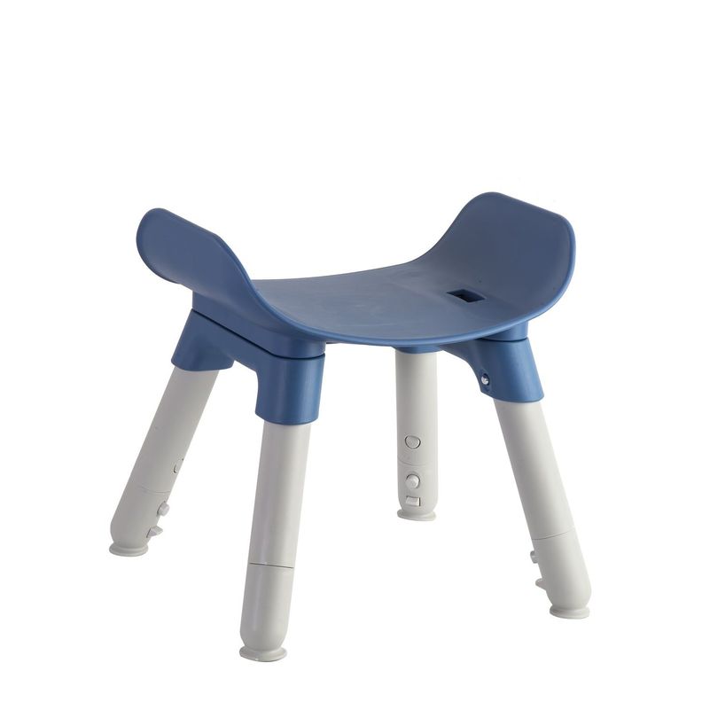 Silla de Comer Baby Desk 4 en 1 azul Bebesit-3