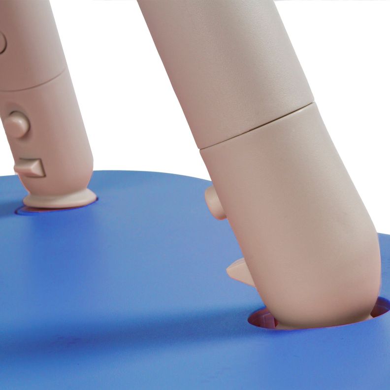 Silla de Comer Baby Desk 4 en 1 azul Bebesit-5