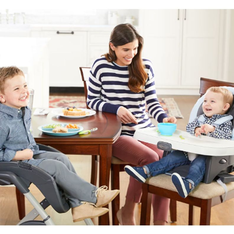 Silla de Comer 6 en 1 DuoDiner® DLX Mathis Graco-2
