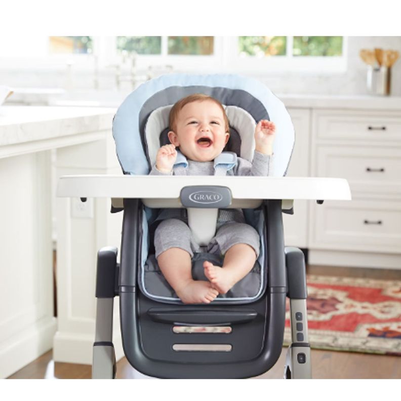 Silla de Comer 6 en 1 DuoDiner® DLX Mathis Graco-3