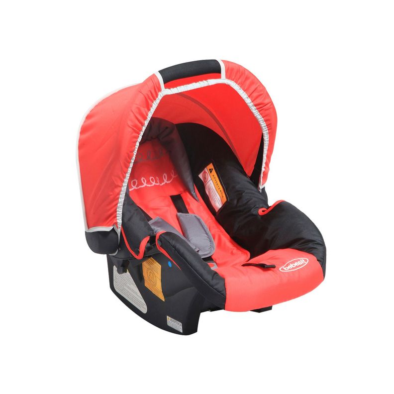 Coche Travel System Jazz Rojo Bebesit-3