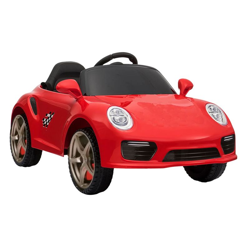 Auto a Batería Sport GT Rojo Bebesit-0