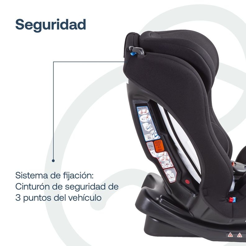 Silla de Auto Bebesit Orbit Negra-4
