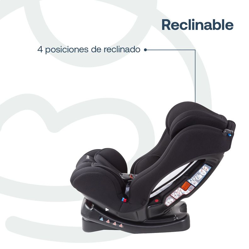 Silla de Auto Bebesit Orbit Negra-5