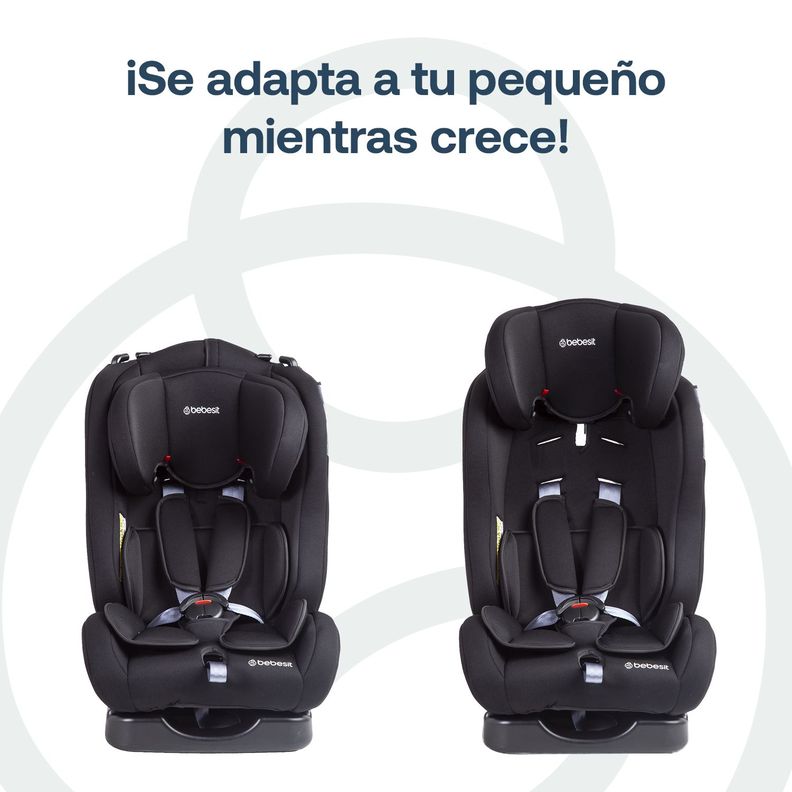 Silla de Auto Bebesit Orbit Negra-6