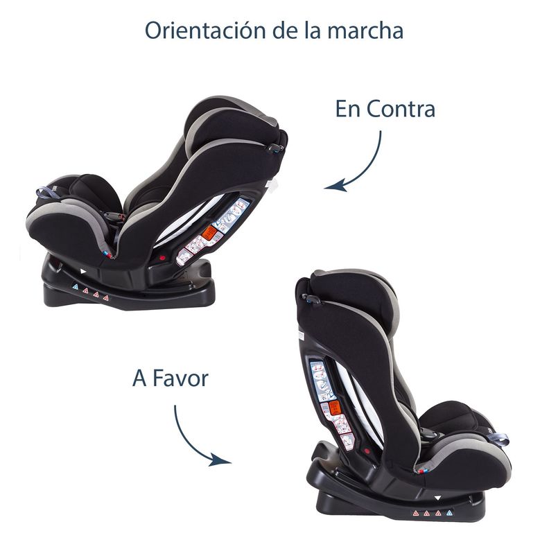 Silla de Auto Bebesit Orbit Negra-1