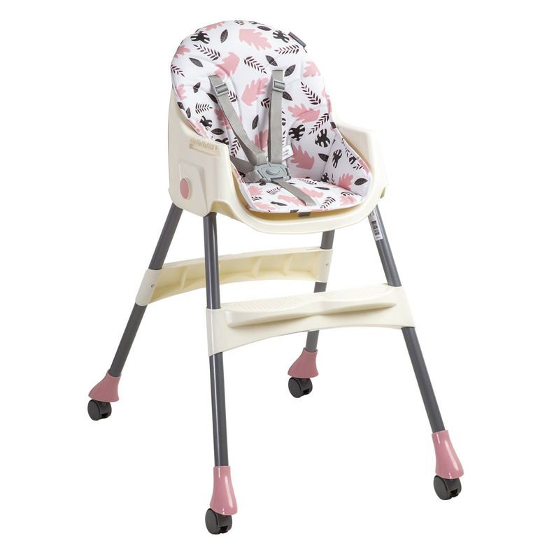Silla de Comer Steps Rosada Bebesit-2