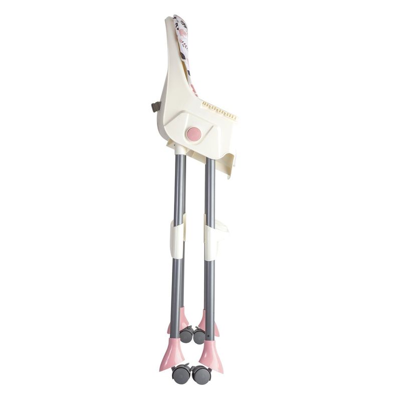 Silla de Comer Steps Rosada Bebesit-6