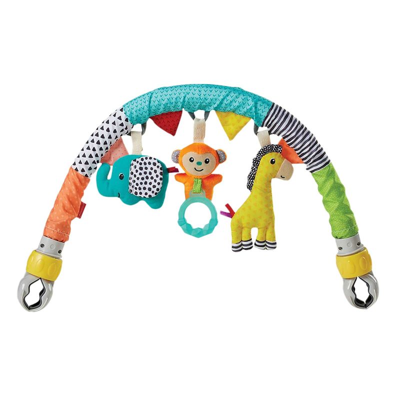 Juguete Bebé Clip n´ Play Travel Arch 6368 Infantino-0