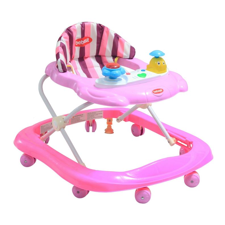 Andador Moby 7106 Rosado Bebesit-0