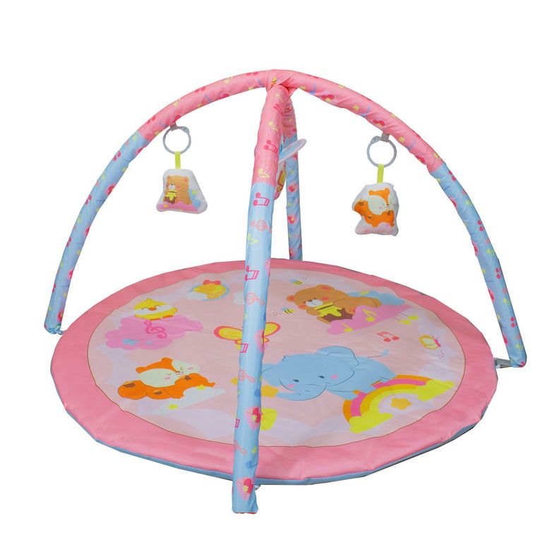 Gimnasio Funplay Rosado