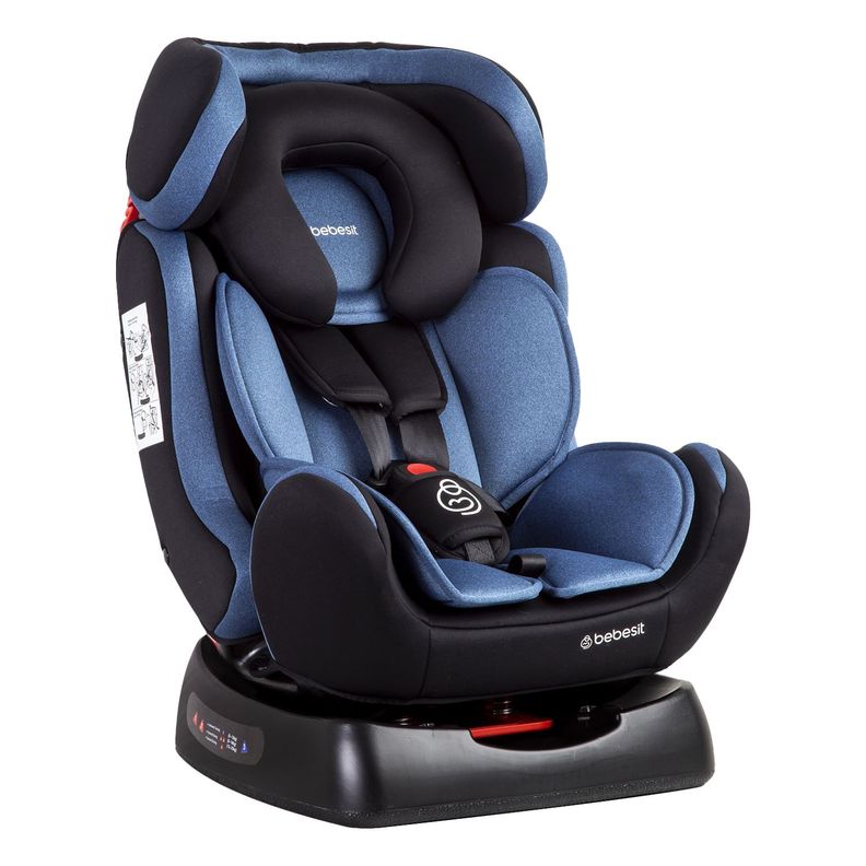 Silla de Auto Orbit Lx Azul Bebesit-0