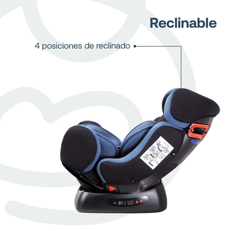 Silla de Auto Orbit Lx Azul Bebesit-5