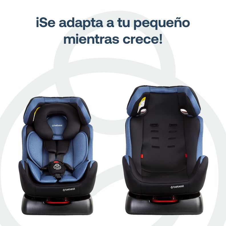 Silla de Auto Orbit Lx Azul Bebesit-6