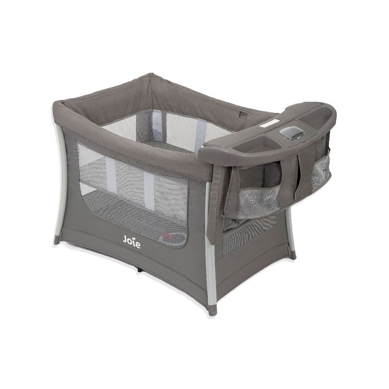 Cuna Pack and Play Illusion Nickle Joie-0