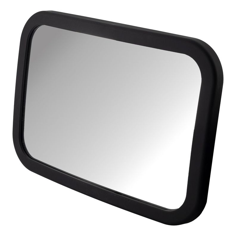 Espejo Auto Ajustable Deluxe Ajustable 360 grados Silla Bebe Negro