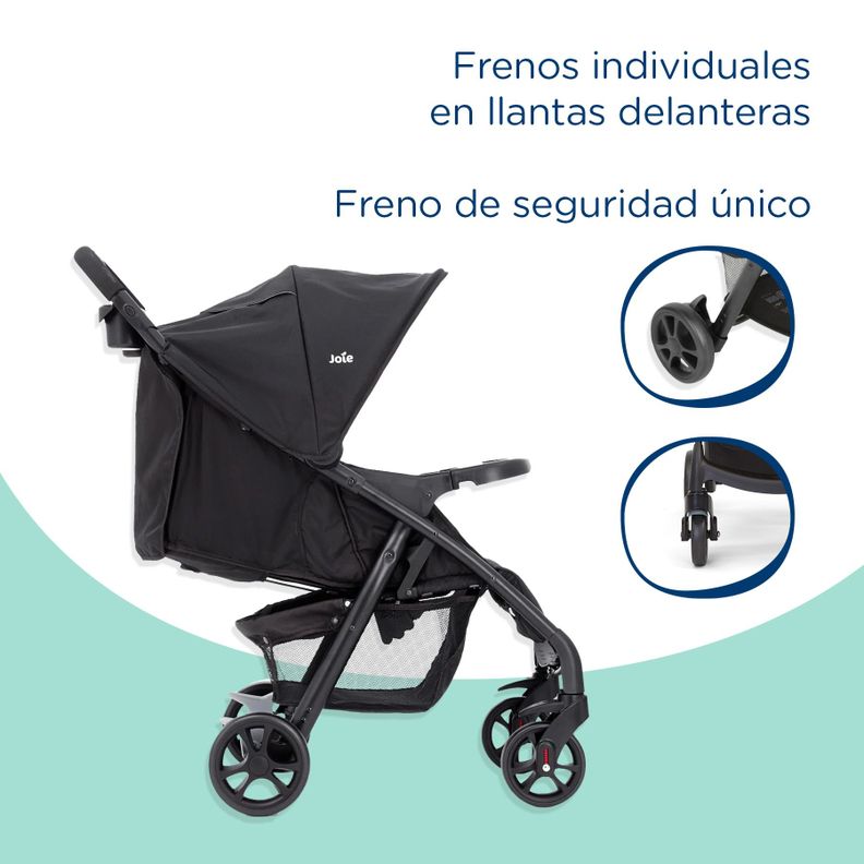 Coche de Paseo Muze Lx Coal Joie-7