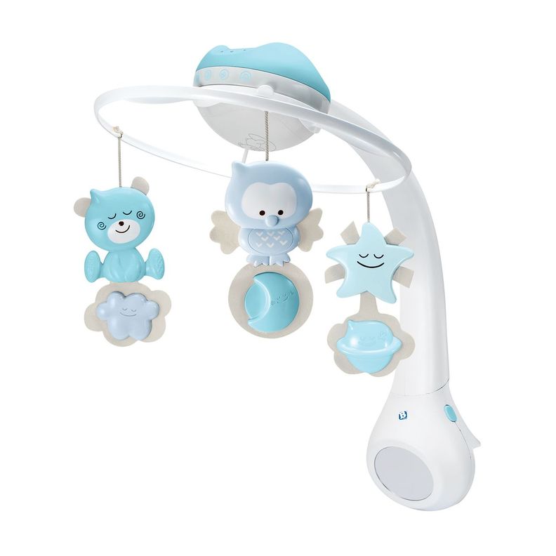 Proyector Musical 3en1 Azul Infantino-0
