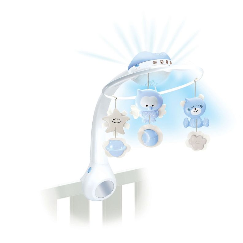 Proyector Musical 3en1 Azul Infantino-1