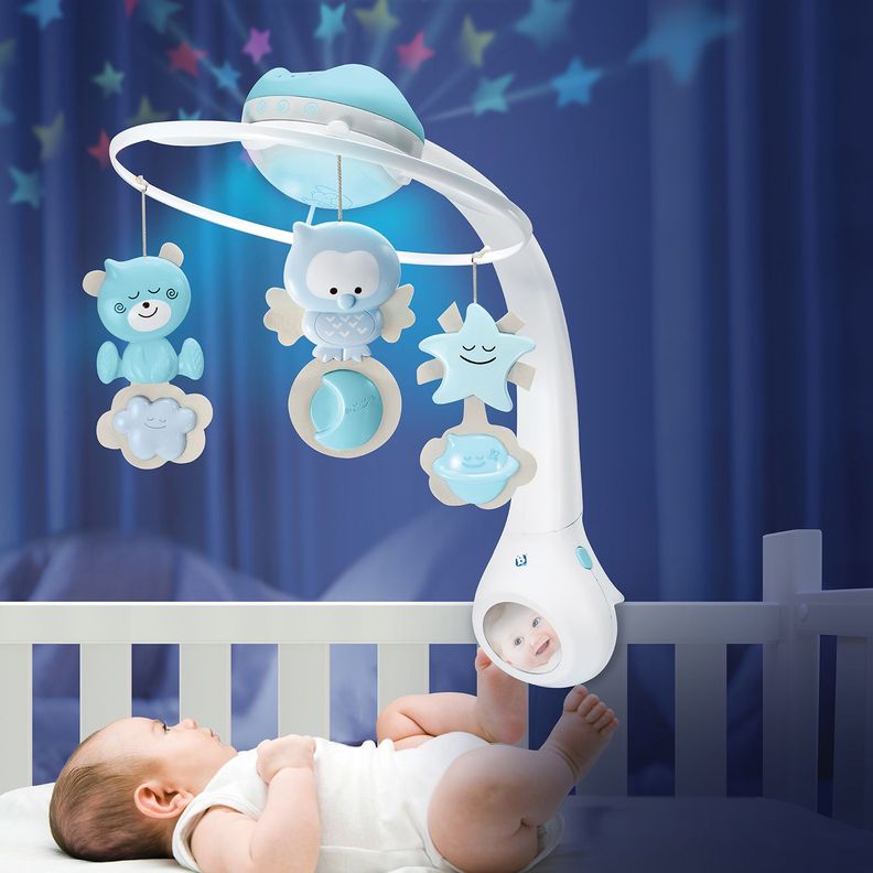 Proyector Musical 3en1 Azul Infantino-2