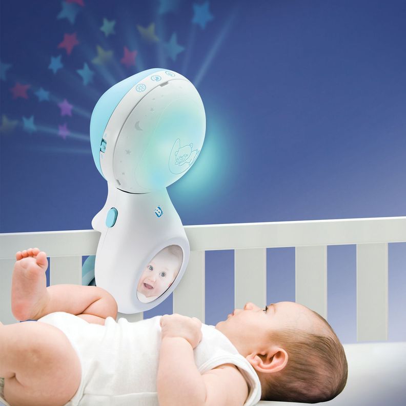 Proyector Musical 3en1 Azul Infantino-3