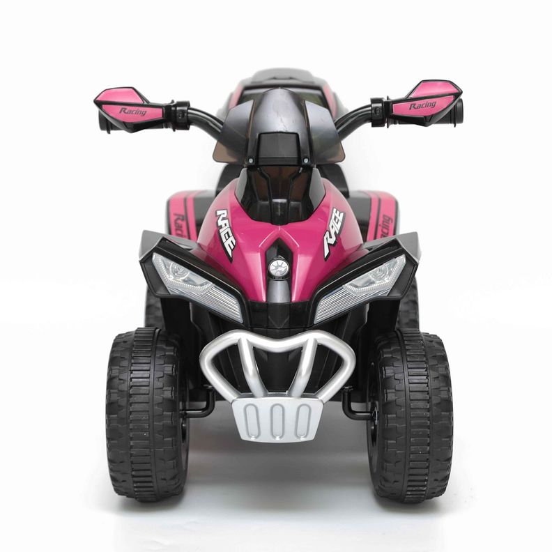 Cuadrimoto a Batería Quad Lx Rosa Bebesit-1