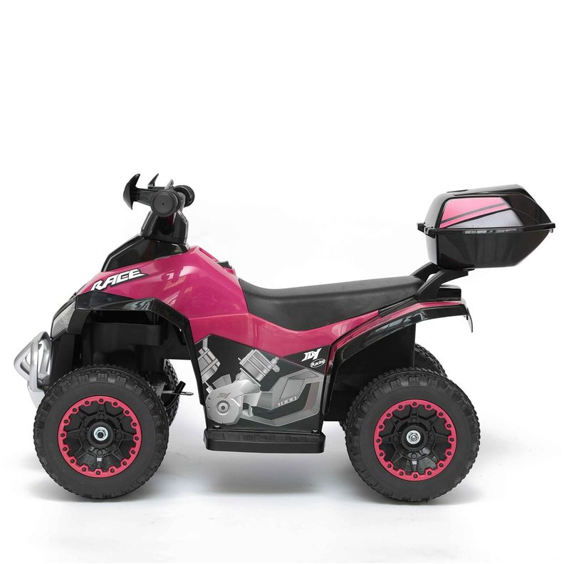 Cuadrimoto a Batería Quad Lx Rosa Bebesit-2