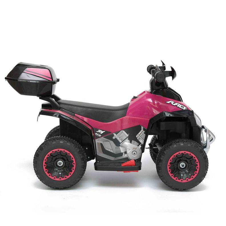 Cuadrimoto a Batería Quad Lx Rosa Bebesit-5