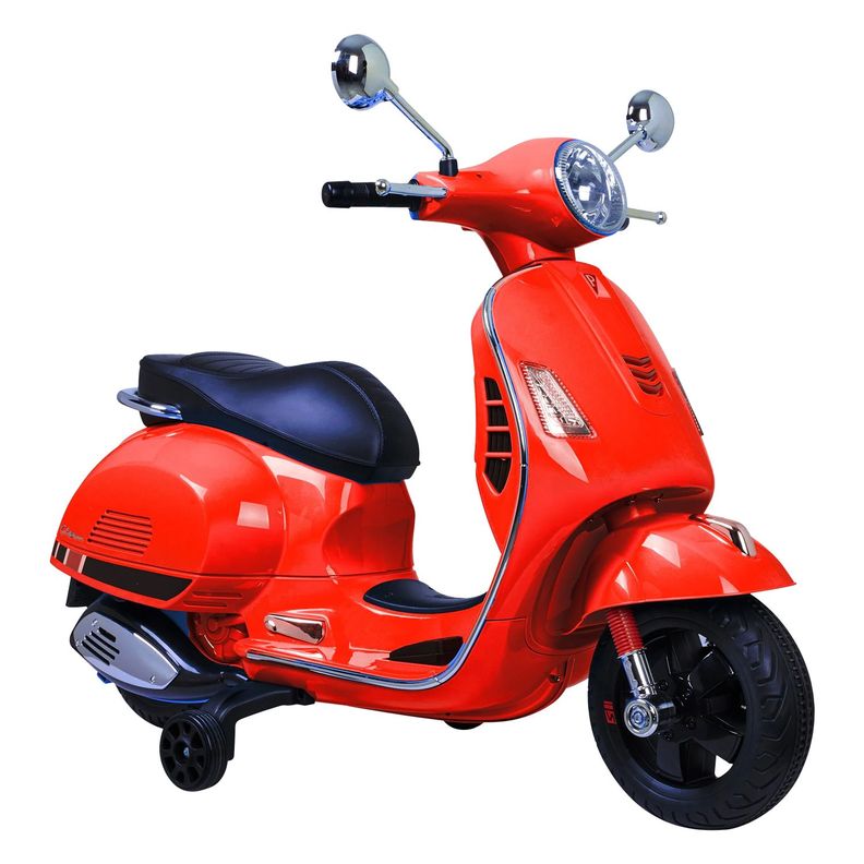 Moto a Batería Scooter II Roja Bebesit-0
