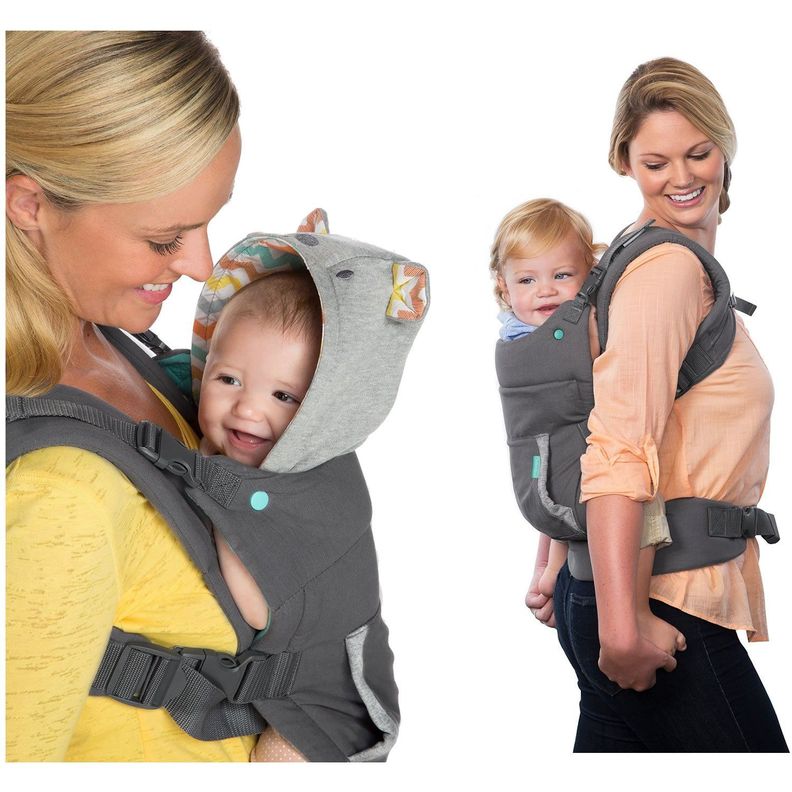 Portabebés Cuddle Up Ergonomic 5331 Infantino-2