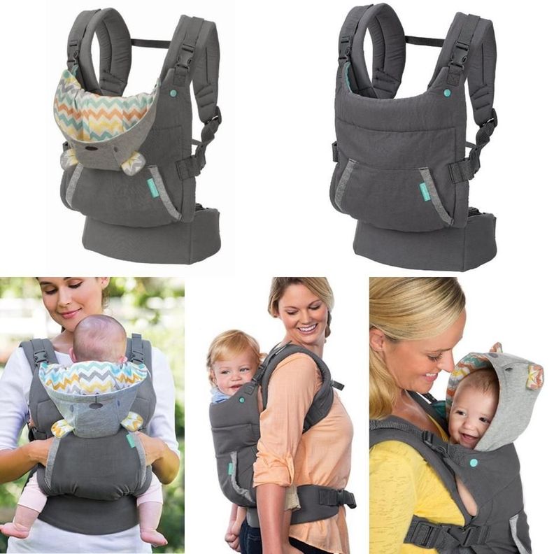 Portabebés Cuddle Up Ergonomic 5331 Infantino-4