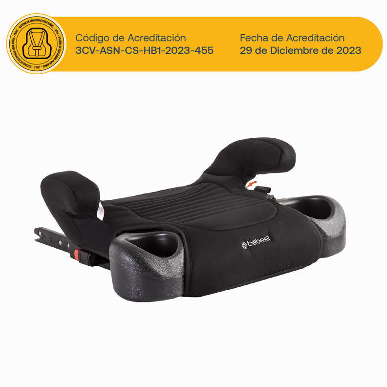 Alzador Isofix Negro Bebesit-5