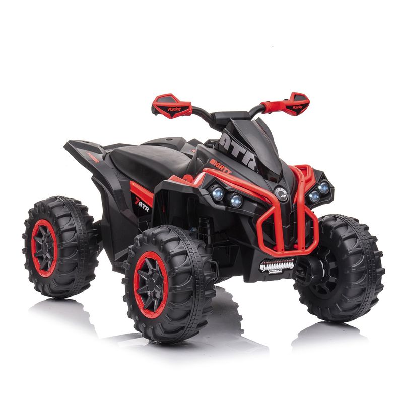 Cuadrimoto a Batería Sport Road Roja Bebesit-0