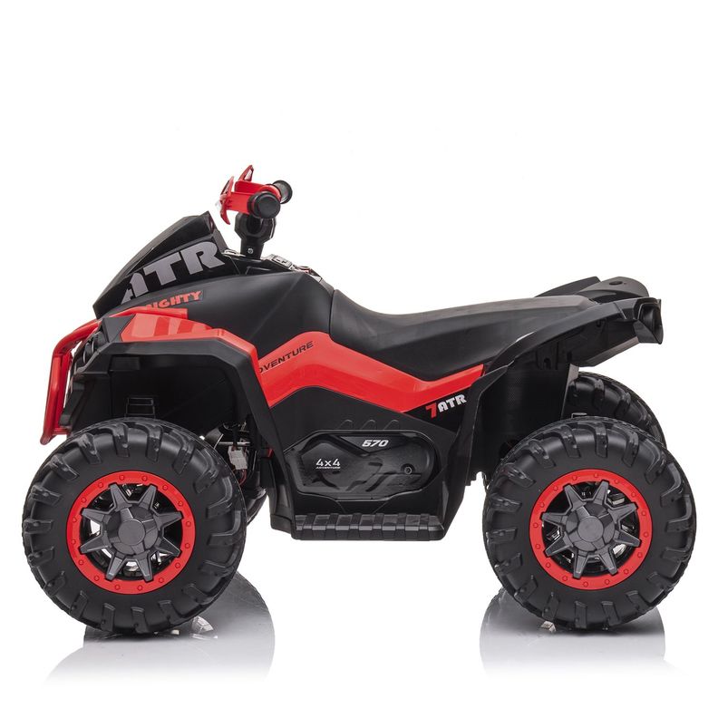 Cuadrimoto a Batería Sport Road Roja Bebesit-2