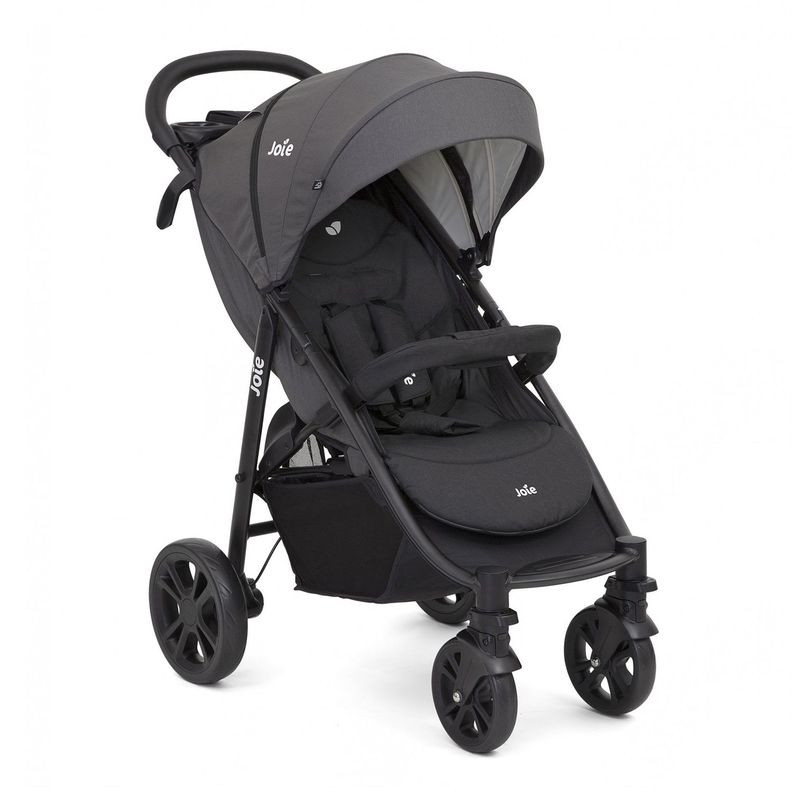 Coche Travel System Litetrax 4 TS Coal-1