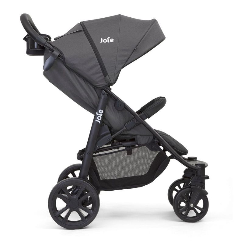 Coche Travel System Litetrax 4 TS Coal-2