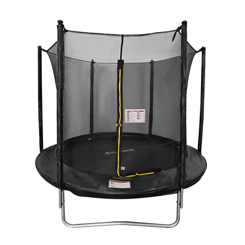 Cama Elástica Trampolín 2,4 mt + Malla Seguridad-0