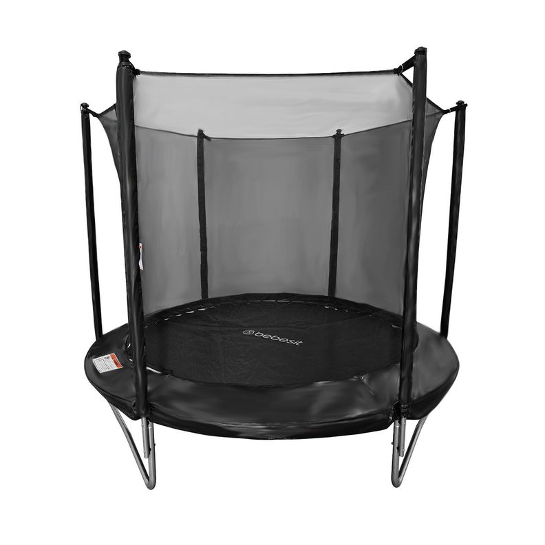 Cama Elástica Trampolín 2,4 mt + Malla Seguridad-1