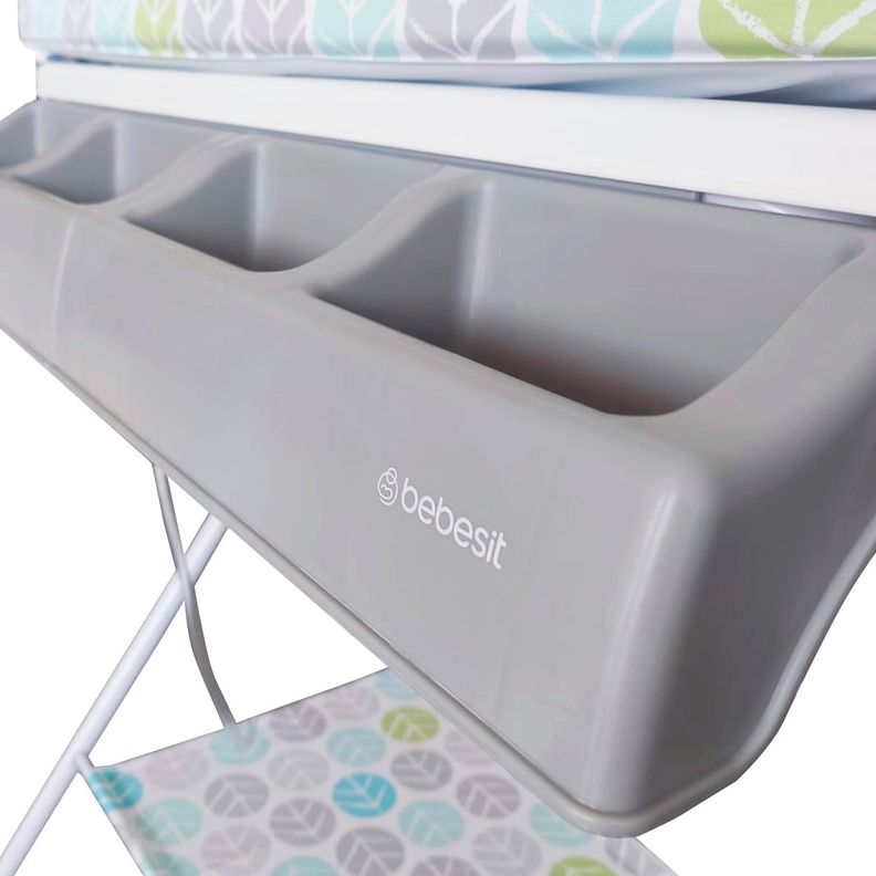 Bañera Mudador Plegable 2 en 1 Baltic Bebesit-2