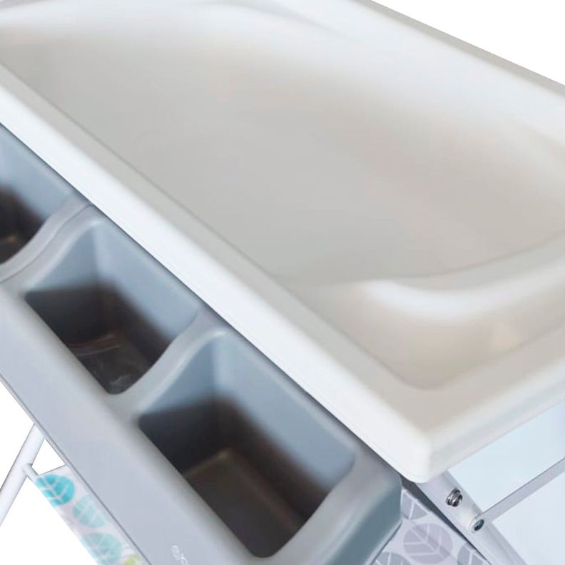 Bañera Mudador Plegable 2 en 1 Baltic Bebesit-3